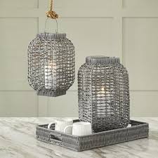 ASHLEY - Evonne Lanterns and Tray