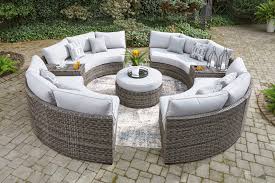 Ashley Harbor Court Sectional