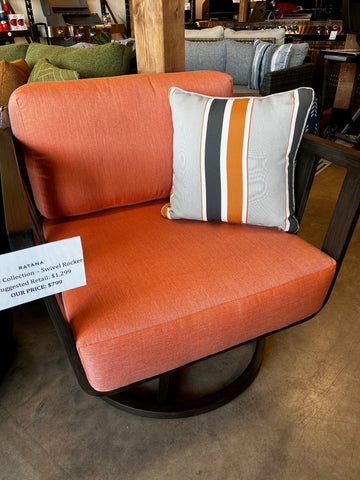 Ratana Seville Collection - Swivel Rocker