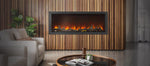 Napoleon Astound Built In 62'' Electric Fireplace