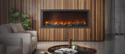 Napoleon Astound Built In 62'' Electric Fireplace
