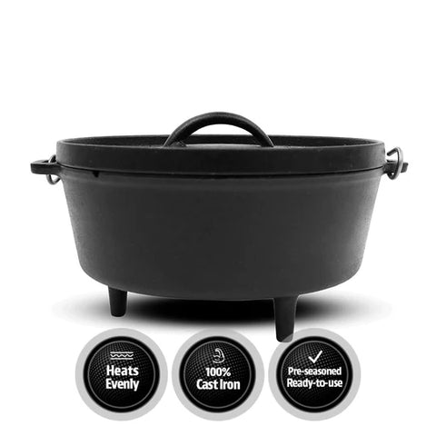 Pit Boss Cast Iron Dutch Oven