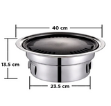 Portable Stainless Steel Nesting Grill