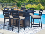 East Beach Fire Table Set