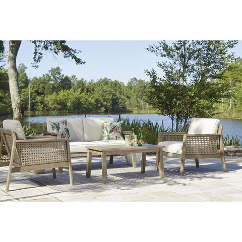 Ashley Barn Cove Collection ( Loveseat Chairs and coffee table sold seperatly )