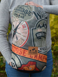 Chilly Moose Camp Tofino Blanket