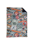 Chilly Moose Camp Tofino Blanket