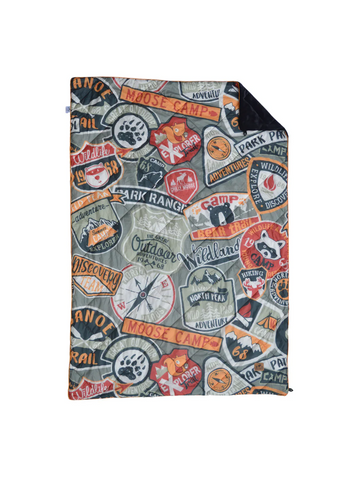 Chilly Moose Camp Tofino Blanket