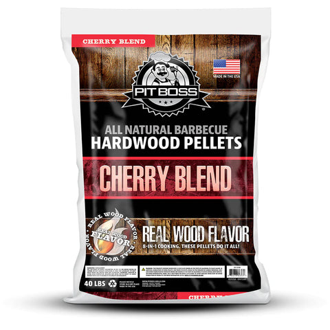 Pit Boss Cherry Blend Food Grade Pellets - 40lb