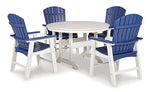 Mega Tuff 5 piece dining set