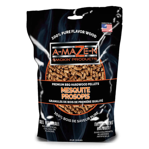 A-MAZE-N Mesquite Food Grade Pellets - 2lb