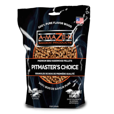 A-MAZE-N Pitmaster's Choice Food Grade Pellets - 2lb