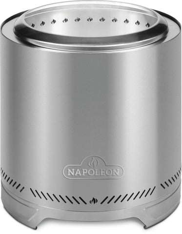 Napoleon Smokeless 18'' Stainless Steel Firepit