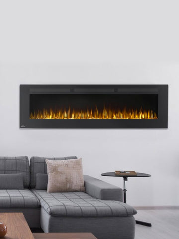 Napoleon Allure 72" Electric Wall Mount Fireplace