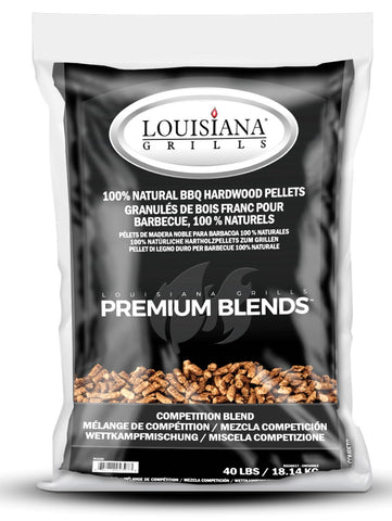 LG Competition Blend Food Grade Wood Pellets - 40LB