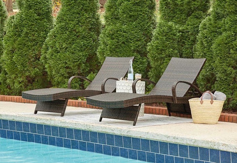 ASHLEY Katana Chaise Lounge