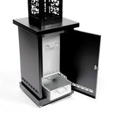 Premium Pellet-Powered Patio Heater